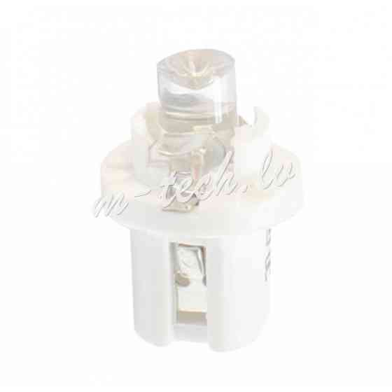 L004W - LED L004W - B8.5D 1xFlux Concave White Рига