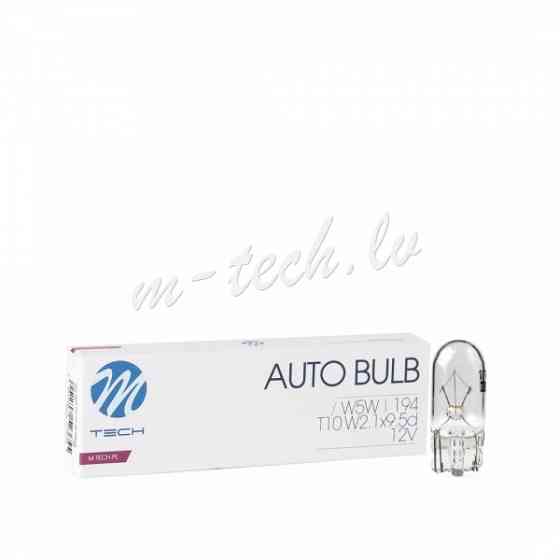 Z12 - M-TECH bulb T10 W5W 5W 12V Рига