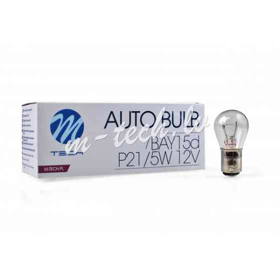 Z15 - M-TECH bulb BAY15d P21/5W 21/5W 12V CLEAR Рига