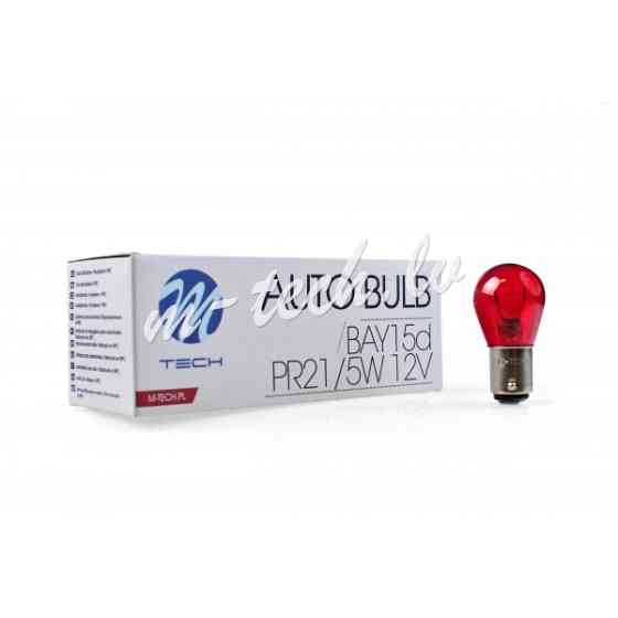 Z16 - M-TECH bulb BAY15d P21/5W 21/5W 12V RED Рига