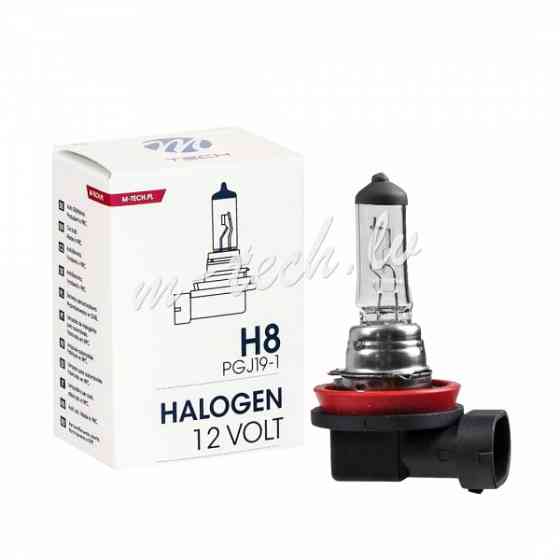 Z20 - M-TECH Halogen bulb H8 PGJ19-1 35W 12V Рига