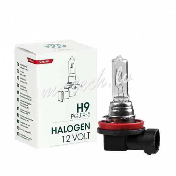 Z21 - M-TECH Halogen bulb H9 PGJ19-5 65W 12V Rīga