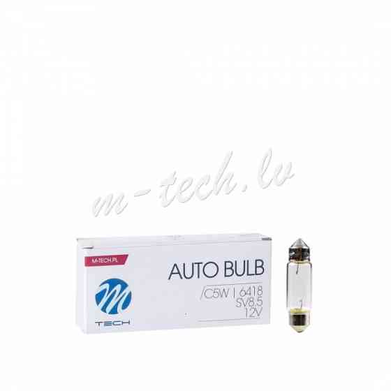 Z33 - M-TECH bulb C5W 36mm SV8.5 5W 12V Rīga