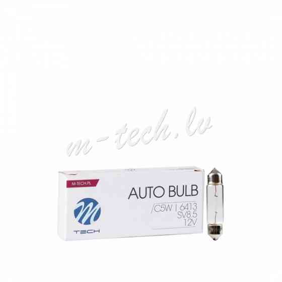 Z34 - M-TECH bulb C5W 41mm SV8.5 5W 12V Rīga