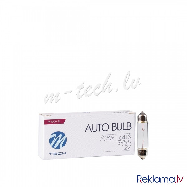 Z34 - M-TECH bulb C5W 41mm SV8.5 5W 12V Rīga - foto 2