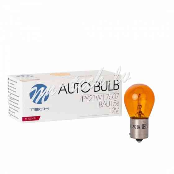 Z36 - M-TECH bulb BAU15s PY21W 21W 12V AMBER Rīga