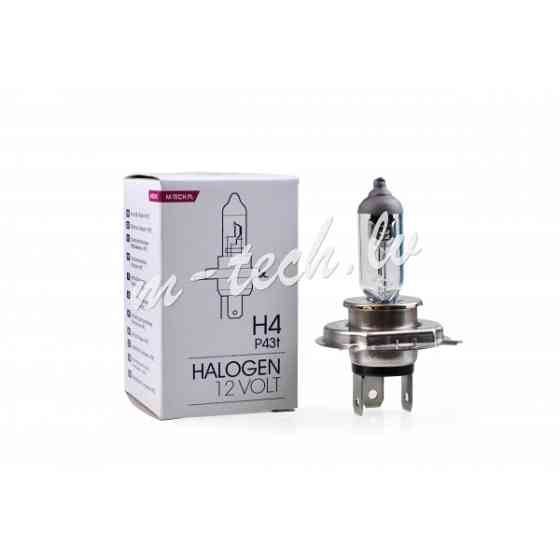 Z4 - Halogen M-TECH  bulb H4 9003 HB2 P43t 60/55W 12V Рига