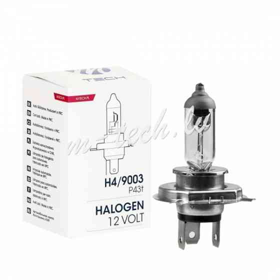 Z4 - Halogen M-TECH  bulb H4 9003 HB2 P43t 60/55W 12V Rīga