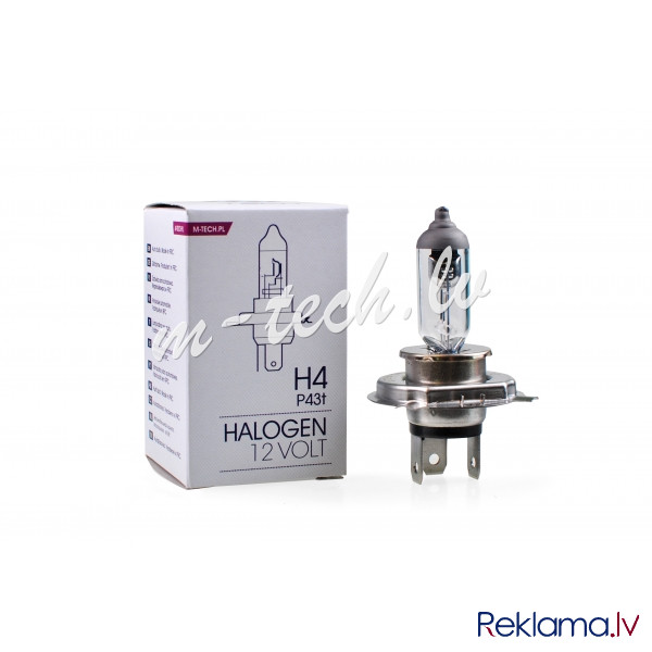 Z4 - Halogen M-TECH  bulb H4 9003 HB2 P43t 60/55W 12V Рига - изображение 1