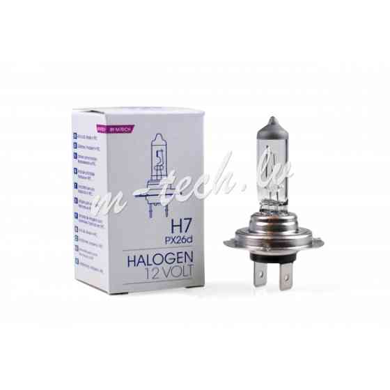 Z7 - M-TECH Halogen bulb PX26d  H7 12V/55W Рига