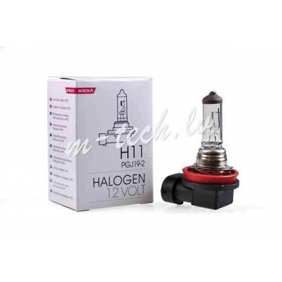 Z8 - M-TECH Halogen bulb PGJ12-2 H11 12V/55W Rīga