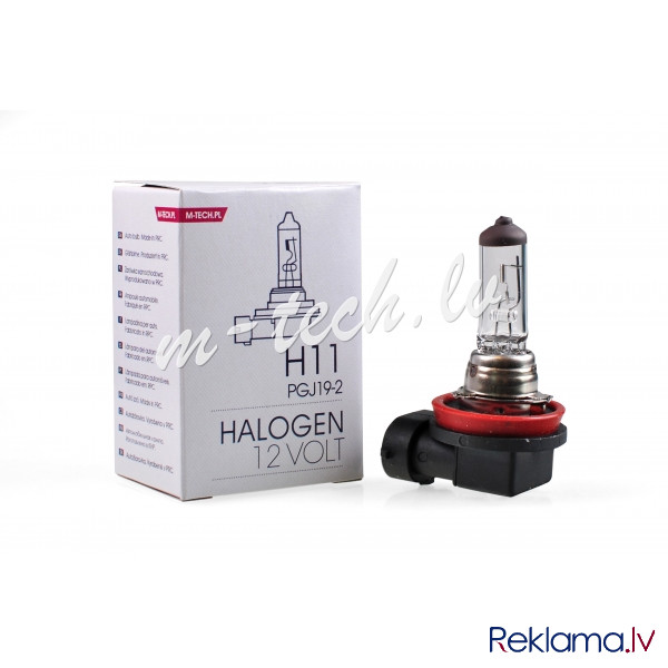 Z8 - M-TECH Halogen bulb PGJ12-2 H11 12V/55W Рига - изображение 1