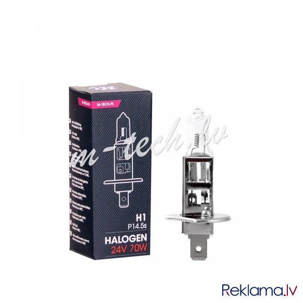 Z901 - M-TECH Halogen bulb H1 24V/70W Рига - изображение 2