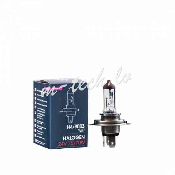 Z904 - M-TECH Halogen bulb H4 24V/75/70W Rīga