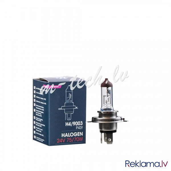 Z904 - M-TECH Halogen bulb H4 24V/75/70W Rīga - foto 2