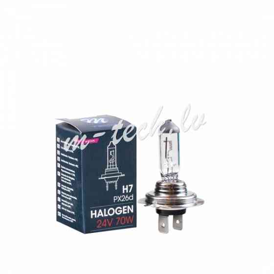 Z907 - M-TECH Halogen bulb H7 24V/70W Rīga