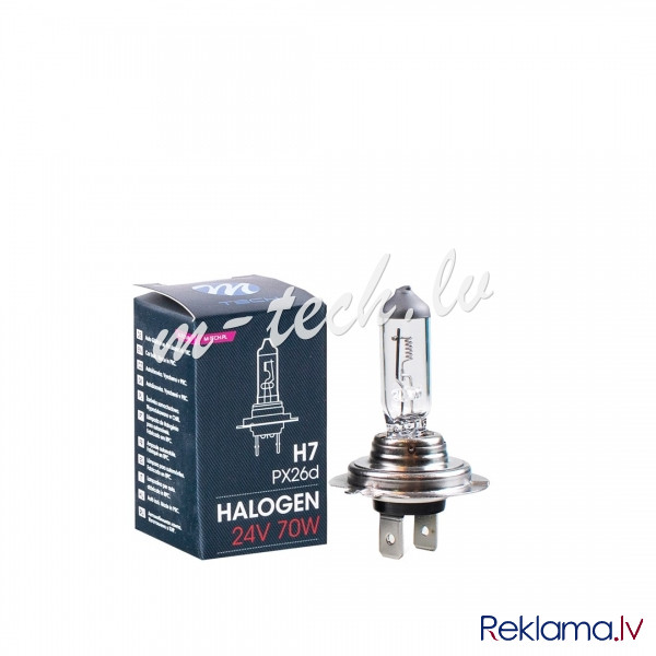 Z907 - M-TECH Halogen bulb H7 24V/70W Rīga - foto 2