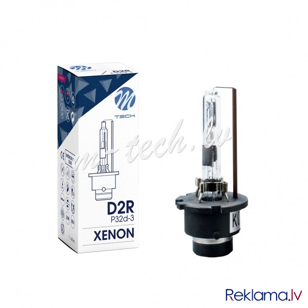 ZMPD2R43 - M-TECH Basic D2R 4300K Bulb Rīga - foto 1