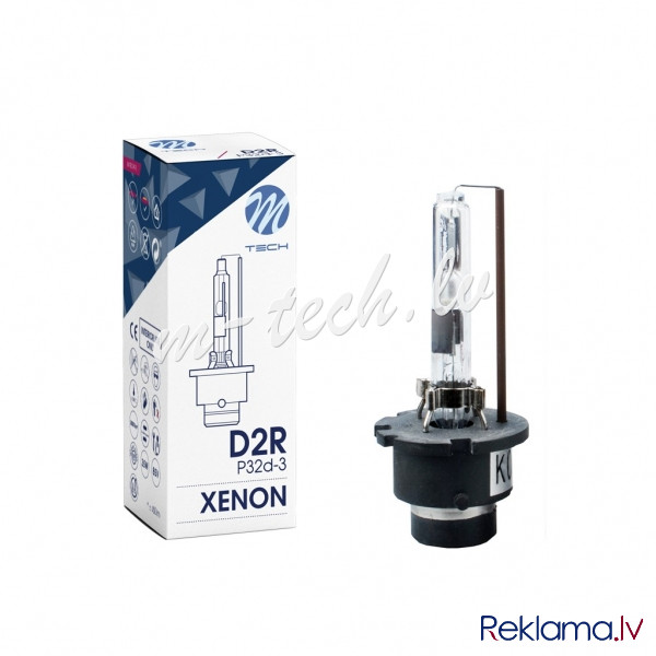 ZMPD2R5 - M-TECH Basic D2R 5000K Bulb Rīga - foto 1