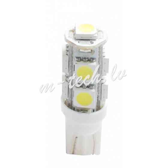 L058W - LED L058W - W5W 9xSMD5050 White Рига