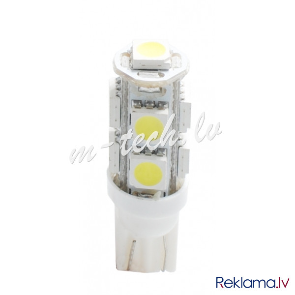 L058W - LED L058W - W5W 9xSMD5050 White Рига - изображение 1