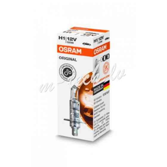 O1 - Halogen OSRAM P14.5s 12V 55W H1 Рига