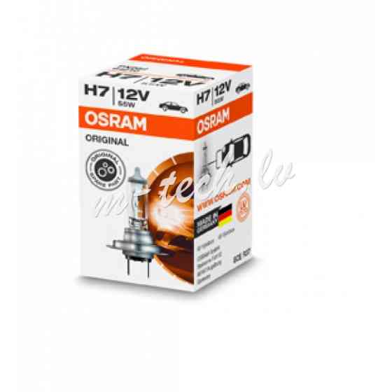 O7 - Halogen OSRAM PX26d 12V 55W H7 Rīga