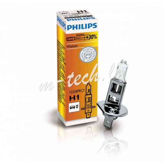 PH 12258PRC1 - Philips Vision +30% H1 12V 55W C1 Rīga