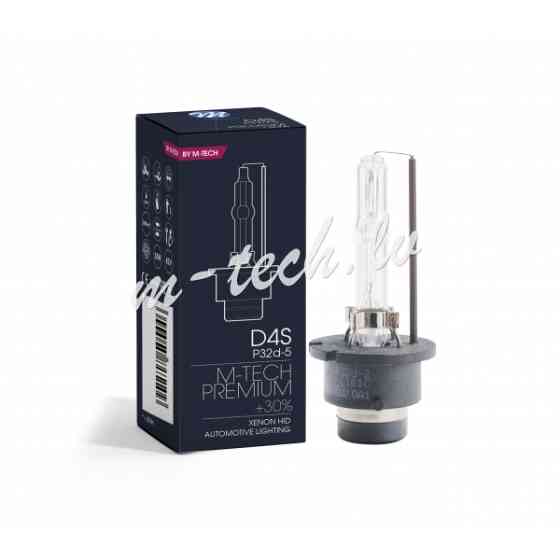 ZMD4S43 - M-TECH Premium D4S 4300K Bulb Рига