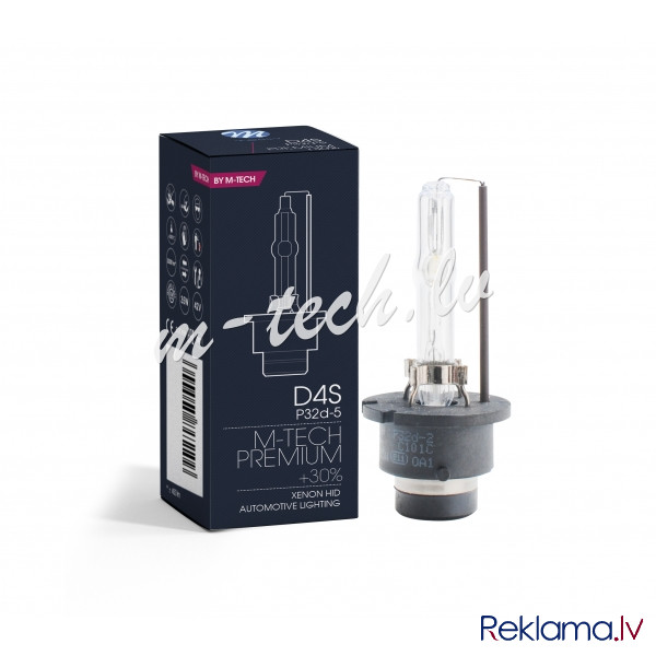 ZMD4S43 - M-TECH Premium D4S 4300K Bulb Rīga - foto 1