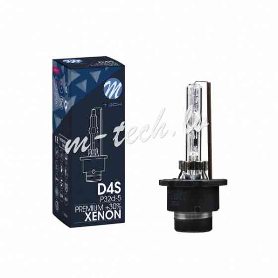 ZMD4S6 - M-TECH Premium D4S 6000K Bulb Rīga