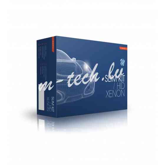 KACSMPH78 - Xenon set M-Tech SLIM BASIC AC H7 8000K Рига