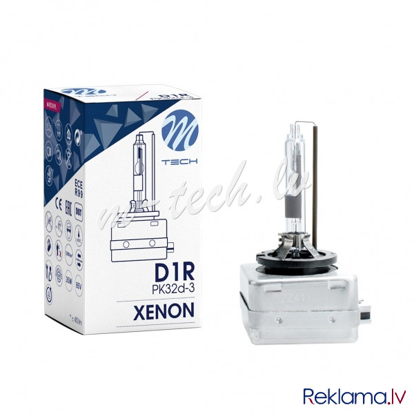 ZHCD1R43 - M-TECH Basic D1R 4300K Bulb Rīga - foto 1