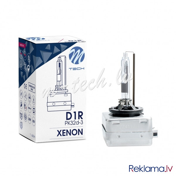 ZHCD1R6 - M-TECH Basic D1R 6000K Bulb Rīga - foto 1