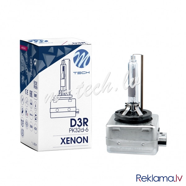 ZHCD3R43 - M-TECH Basic D3R 4300K Bulb Rīga - foto 1