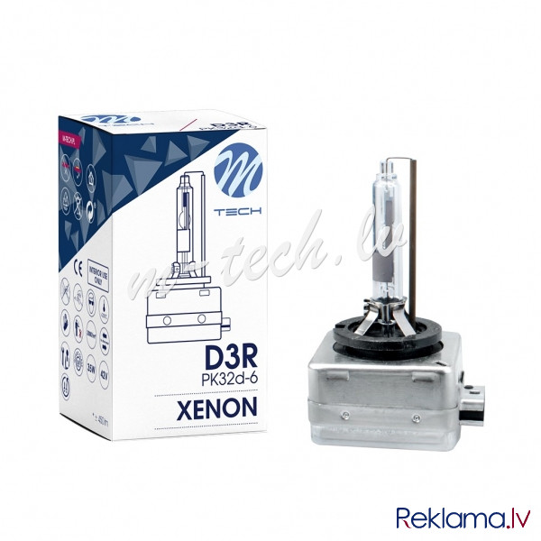 ZHCD3R6 - M-TECH Basic D3R 6000K Bulb Rīga - foto 1