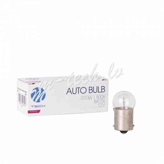 Z31 - M-TECH bulb BA15s R10W G18 10W 12V CLEAR Рига