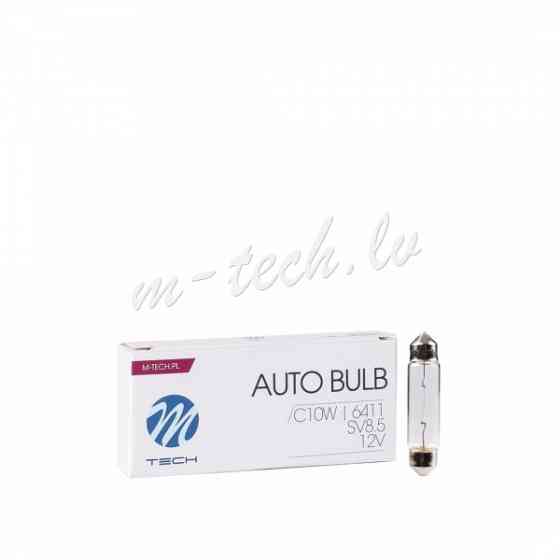 Z44 - M-TECH bulb C10W T11x41 Sv8.5 12V/10W Рига