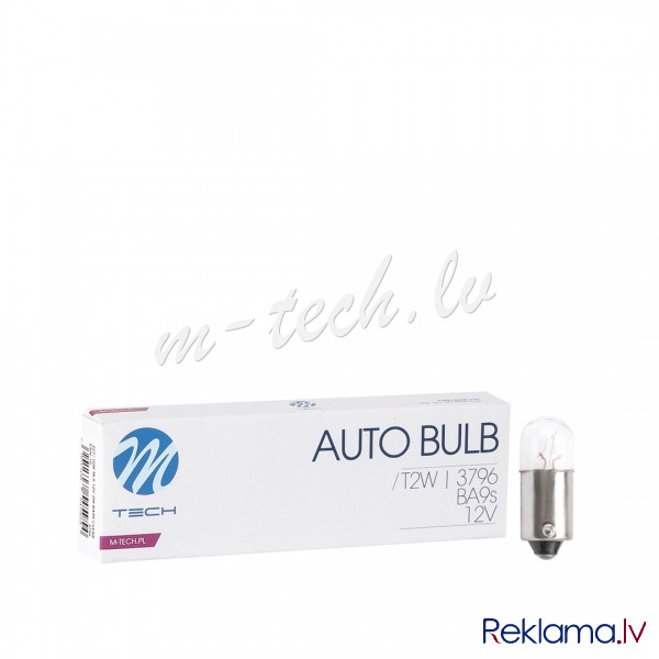 Z27 - M-TECH bulb BA9s 2W 12V Рига - изображение 2