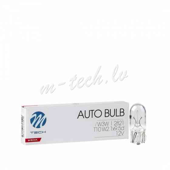 Z41 - M-TECH bulb T10-W3w 12V/3W Рига