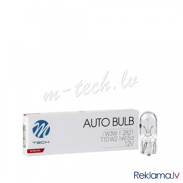 Z41 - M-TECH bulb T10-W3w 12V/3W Рига - изображение 2