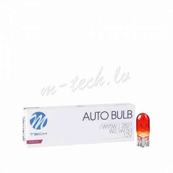 Z28 - M-TECH bulb WY5W T10 W2.1x9.5d 12V AMBER Рига