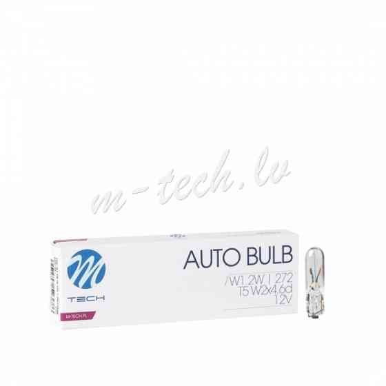 Z29 - M-TECH bulb W1.2W T5 W2x4.6d 1.2W 12V Рига