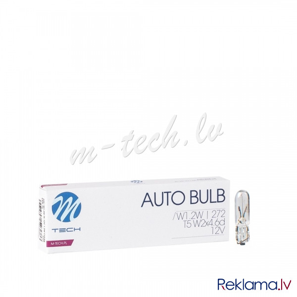 Z29 - M-TECH bulb W1.2W T5 W2x4.6d 1.2W 12V Рига - изображение 2