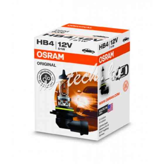 OHB4 - Halogen OSRAM P20d 9006 12V 51W HB4 Rīga