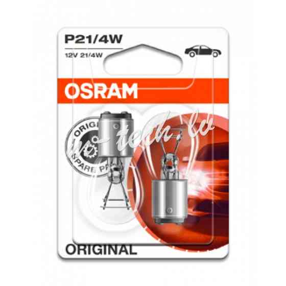 O7225 - OSRAM Original 7225 BAZ15d 12V 21/4W P21/4W Рига