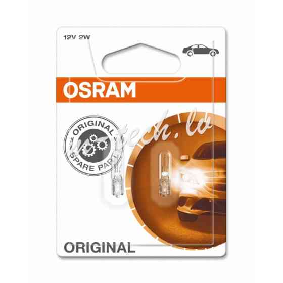 O2722-02B - OSRAM Original 2722 B8.5d 12V 2W 02B Rīga