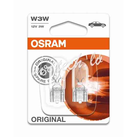 O2821-02B - OSRAM Original 2821-02B W2.1x9.5d 12V 3W W3W 02B Rīga
