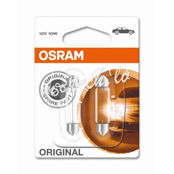 O6411-02B - OSRAM Original 6411 SV8.5-8 12V 10W C10W 02B Rīga