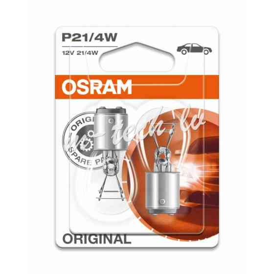 O7225-02B - OSRAM Original 7225 BAZ15d 12V 21/4W P21/4W 02B Rīga